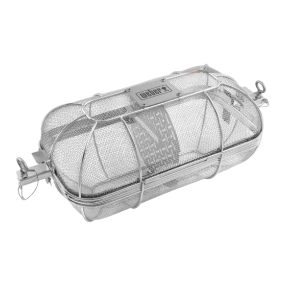 Weber 7676 Quick Start Manual
