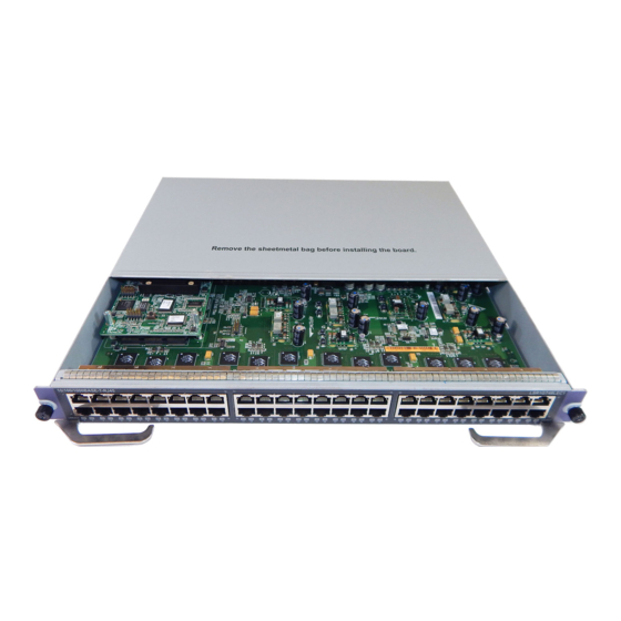 H3C S9500E Series Installation Manual