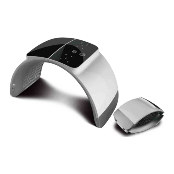 Bestqool 7 LED Photon Light Therapy Device User Manual