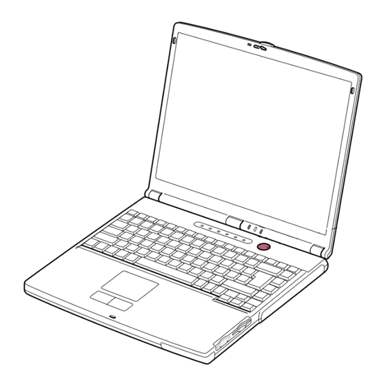 Sharp PC-GP Series Quick Setup Manual