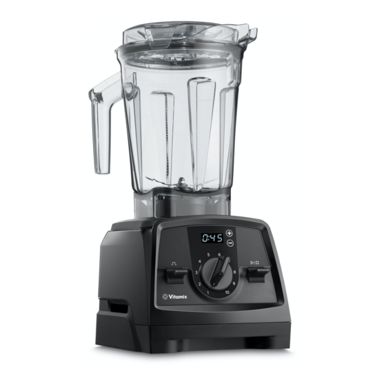 Vitamix Venturist V1200 Manual