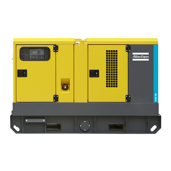 Atlas Copco QAS 100 Instruction Manual