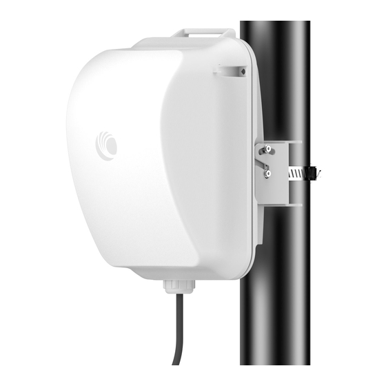 Cambium Networks cnWave V1000 Quick Start Manual