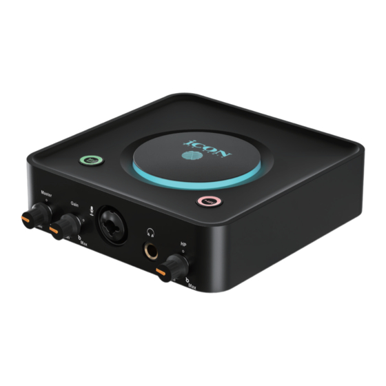 ICON U-Solo Quick Start Manual