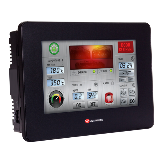 Unitronics UniStream USC-B5-TA32 User Manual