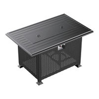 ALAULM ULC-4327FTB-21 Assembly & Care Instructions