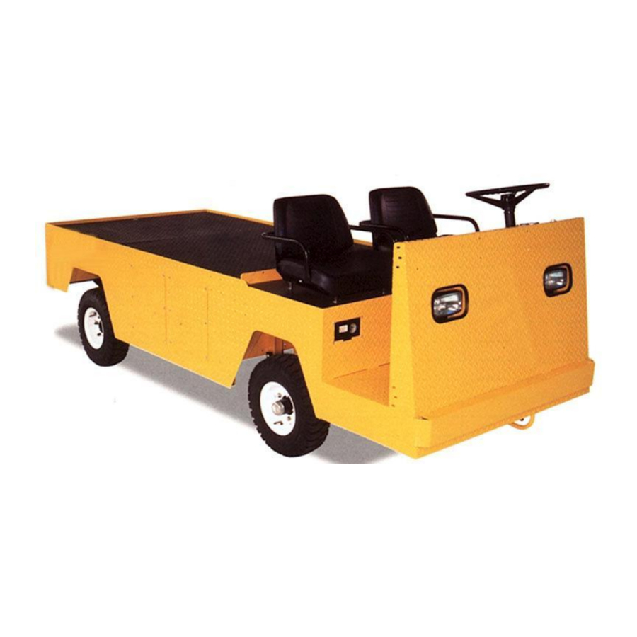 Columbia Payloader - Electric Vehicles Manual | ManualsLib