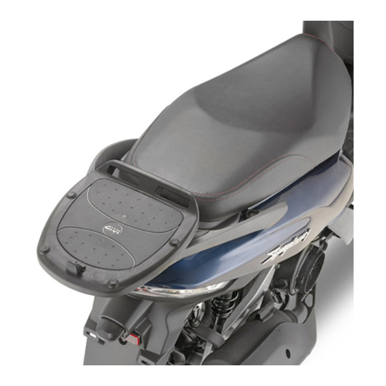 GIVI SR7061 Mounting Instructions