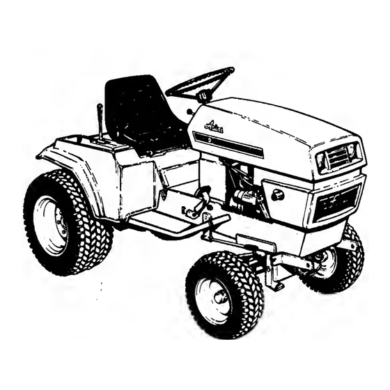 Ariens HYDROSTATIC S-12 Owner's Manual