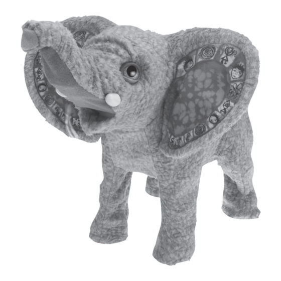 Hasbro FURREAL FRIENDS ZAMBI THE BABY ELEPHANT Care Manual