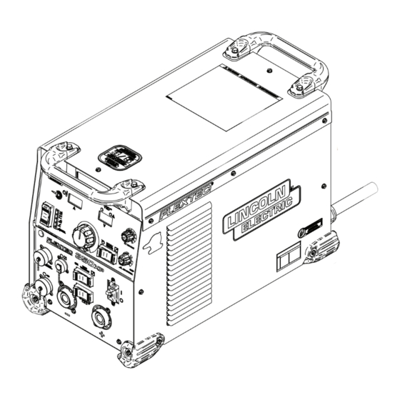 Lincoln Electric Flextec 350XP CE Operator's Manual