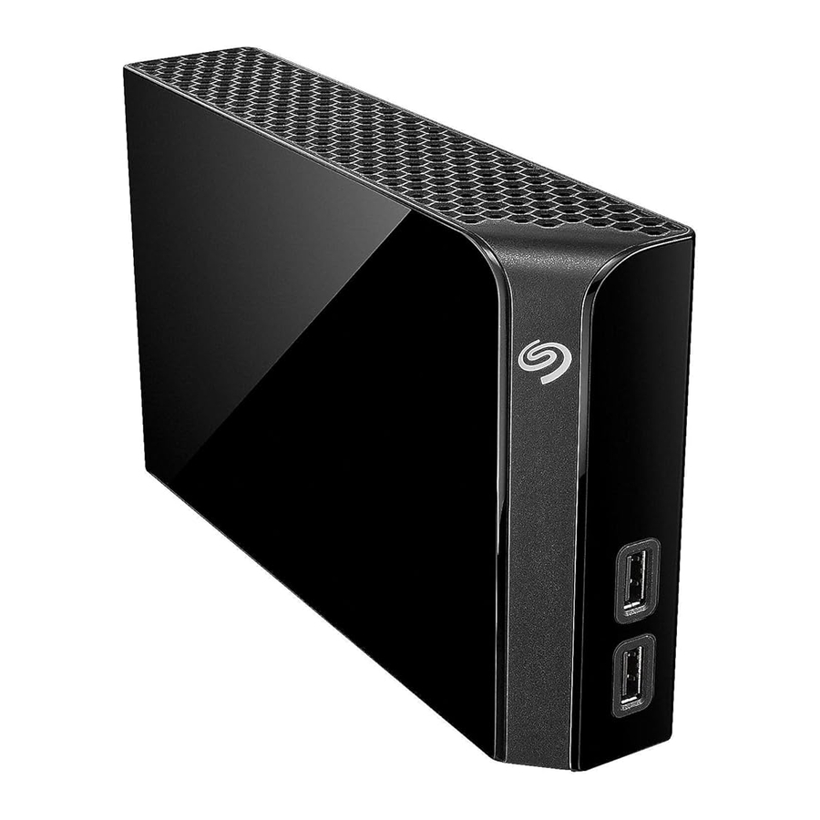 Seagate Backup Plus STEL6000100 Manual