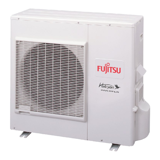 Fujitsu AOU18RLXFW Submittal Specification