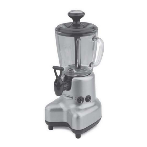 Back to Basics SMOOTHIE CLASSIC Instruction Manual