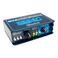 Radial Engineering MC3 User Manual