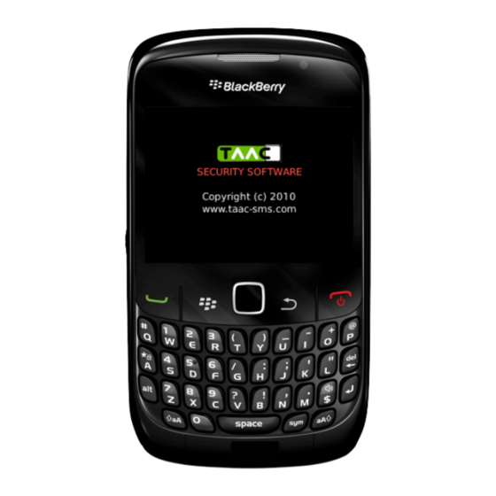 Blackberry smartphone User Manual