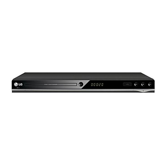 LG DV456 Owner's Manual