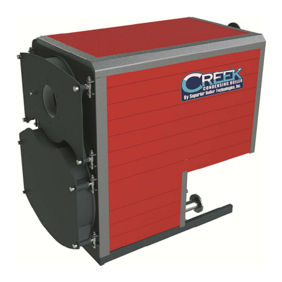 Superior Boiler Works Creek XL User Manual