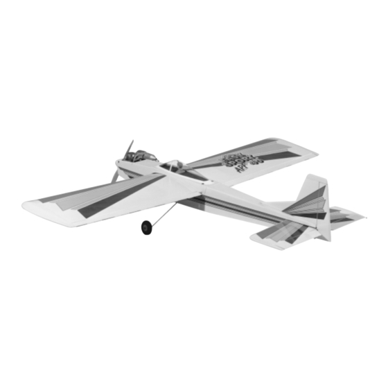 GREAT PLANES Easy Sport 40 Instruction Manual