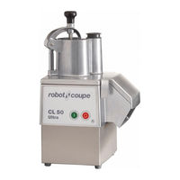 Robot Coupe CL 50 E Manual