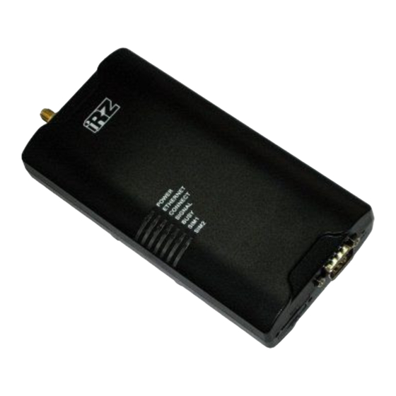 iRZ ruh2b User Manual