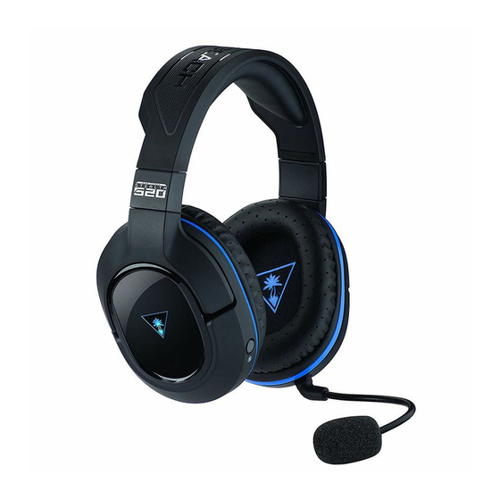 Ear Force STEALTH 520 User Manual