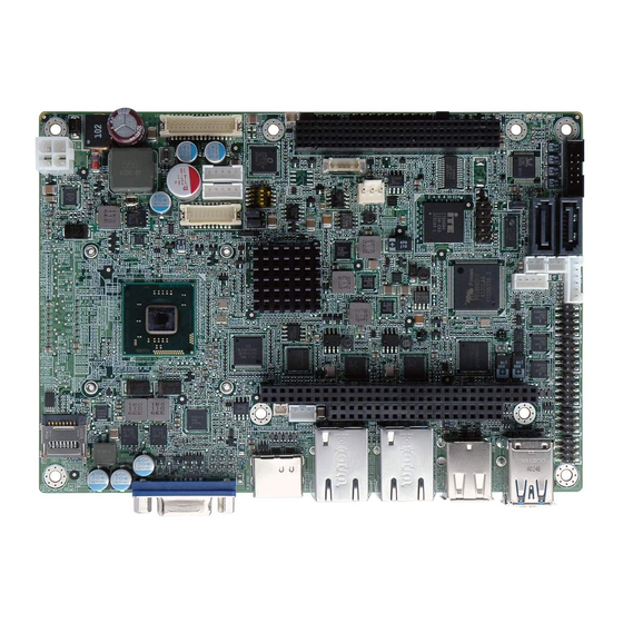 IEI Technology NANO-CV-D25501 User Manual