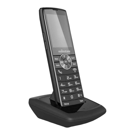 Moimstone MWP1100 Admin Manual