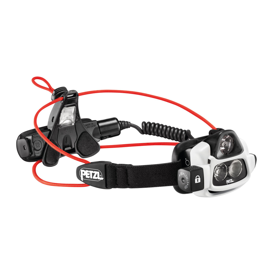 Petzl E36 NAO+ User Manual