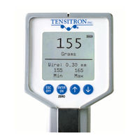 Tensitron TX-125 Operating Instructions Manual