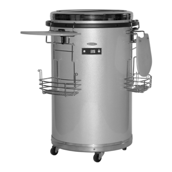 Soleus Air Party Fridge MC-88M Owner's Manual