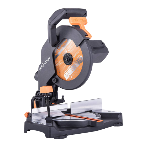 Evolution R210CMS Original Instructions Manual