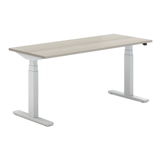 Steelcase Migration SE Desk User Manual