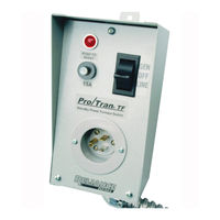 NEMA Reliance Controls Easy/Tran TF201 Manual