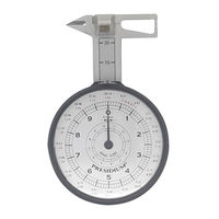 PRESIDIUM Dial Gauge User Handbook Manual