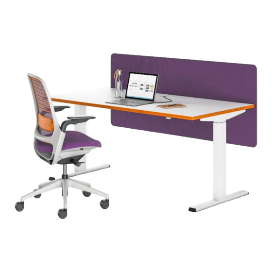 Steelcase Migration SE Desk Quick Manual