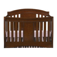 Children's Products SIMMONS KIDS Slumber Time Crib 'N' More Assembly Instructions Manual