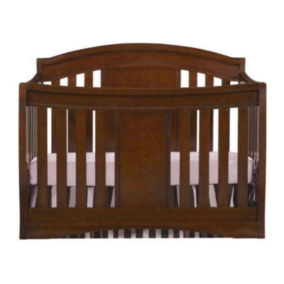 Children's Products SIMMONS KIDS Slumber Time Crib 'N' More Manuals