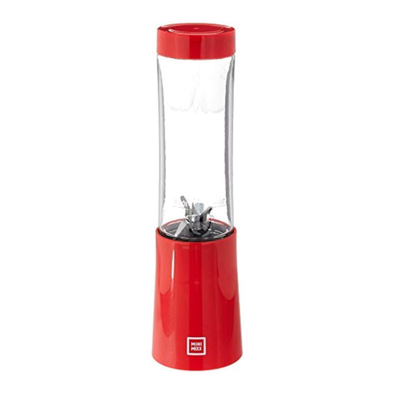 Euro Cuisine Mini Mixx MM1R Manual