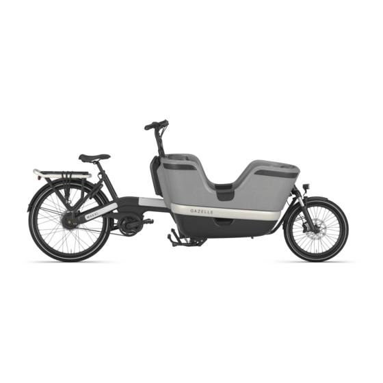User Manuals: Gazelle Makki Series Electric Cargo Bike