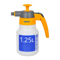 Hozelock 4122 Instructions Manual