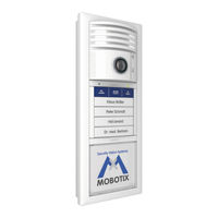 Peak Mobotix T25 Setup