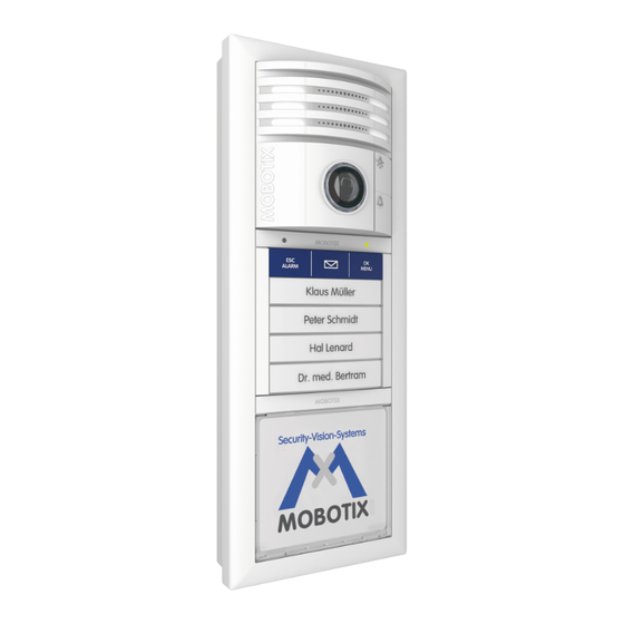 Peak Mobotix T25 Manuals