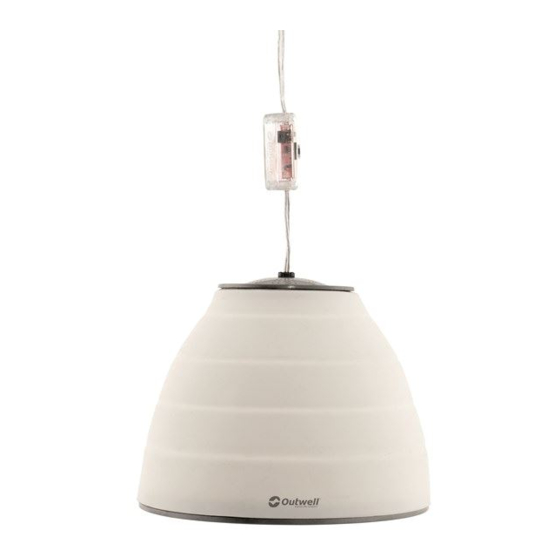 Outwell ORION LUX Instruction Manual