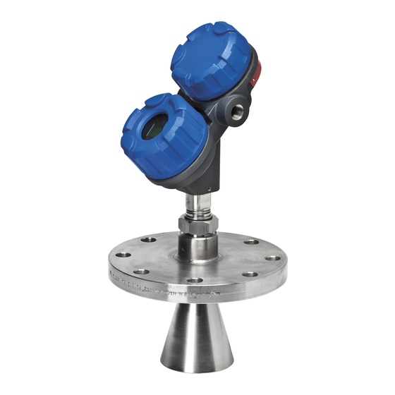 Magnetrol PULSAR R96 Manual