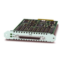 Allied Telesis AT-AR021 BRI-S Installation And Safety Manual