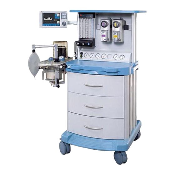 Penlon Prima SP2 Anesthesia Machine Manuals