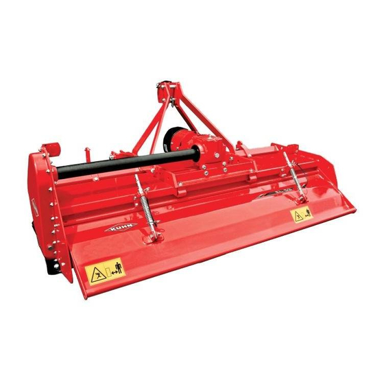 KUHN EL53 Operator's Manual