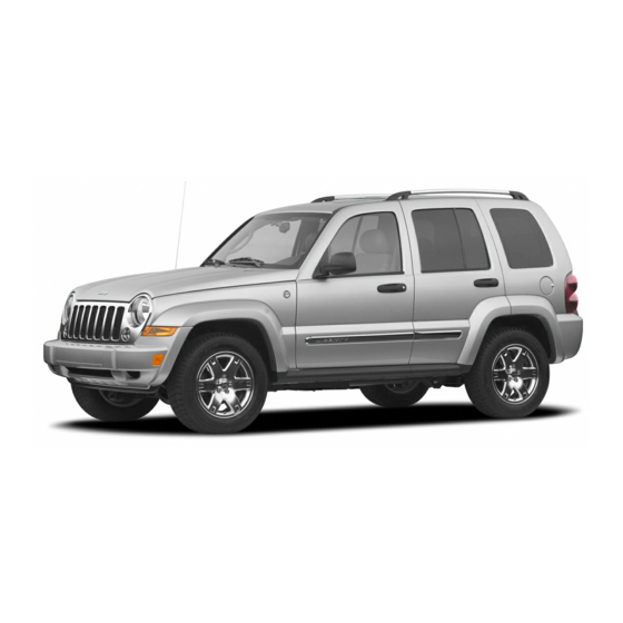 Jeep 2007 Liberty Owner's Manual