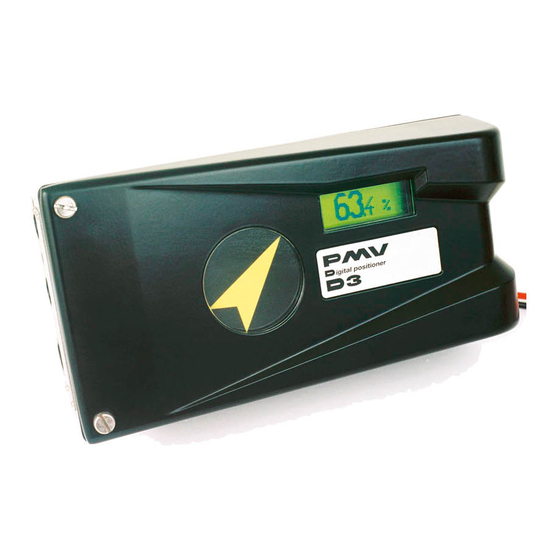 PMV D3 Manual